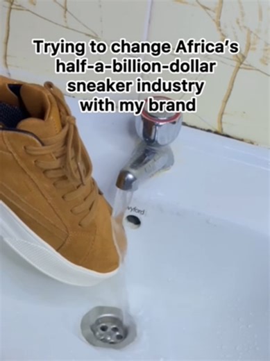 Redefining Africa's Sneaker Scene: Join the Movement