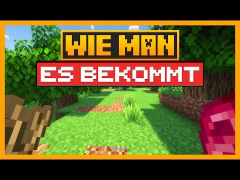Wie man in Naturalist Minecraft an Wildbret und Geweihe kommt