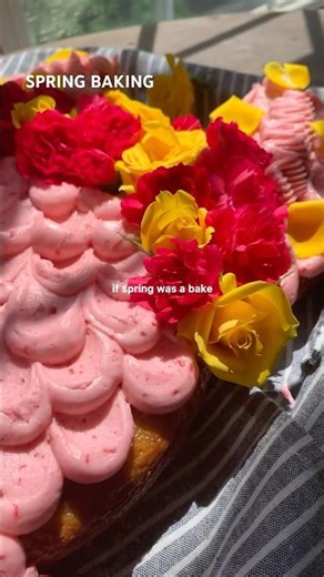 favorite spring baking recipes 🌷