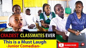 26K views · 1.6K reactions | CRAZIEST CLASSMATES EVER藍藍藍 | Junior Comedian 254 | Facebook