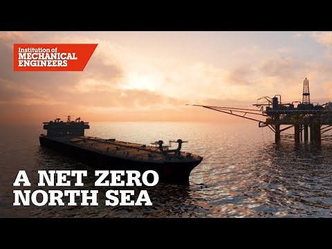 A Net Zero North Sea: the oil & gas industry's role in the energy transition