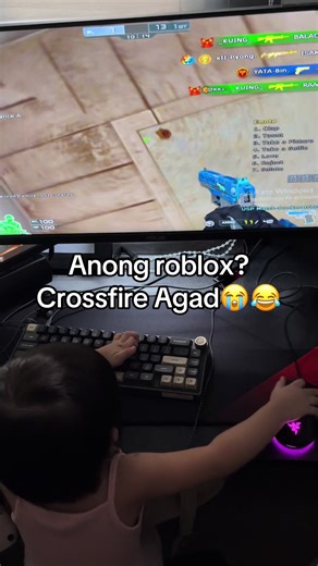 Crossfire agad!!! Hahaha #jensygaming #crossfireph #crossfirephilippines #LafemmeCrossfirePH