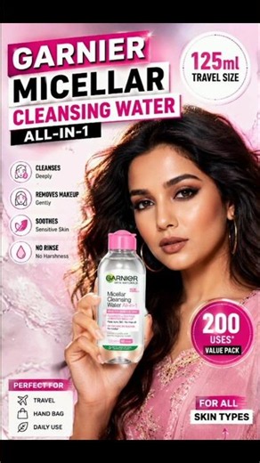 Garnier Micellar Cleansing Water Review (Honest) | Best Makeup Remover? 🤔