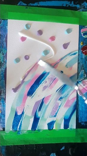 Palette Knife Art #easyart