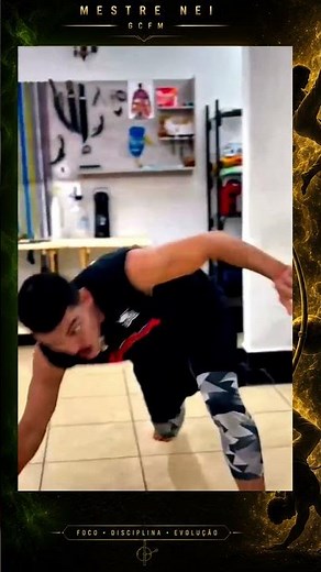 Fundamental Capoeira Solo Training #2 🥋 Base and Control #capoeira #fight #mma