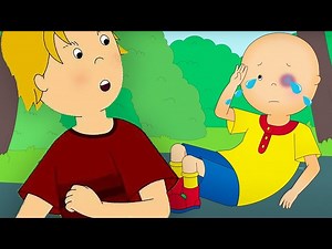 Caillou and the Bully! | Caillou | Cartoons For Kids | WildBrain Kids - Videos For Kids