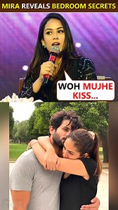 460K views · 3.3K reactions | In an interview, Shahid Kapoor's wife Mira Rajput Kapoor reveals her bedroom secrets and says, woh mujhe kiss... | Bollywood Now | Facebook