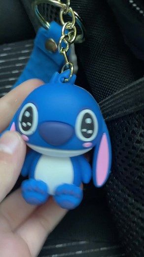 STITCH KEYCHAIN💙💙💙 #stitch #stitchkeychain
