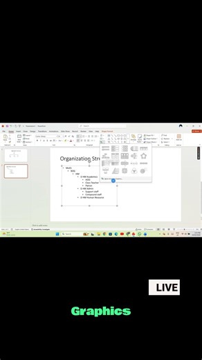 PowerPoint Trick 🛑 Text Box to SmartArt