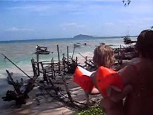 Tsunami on Ko Bulon December 2004