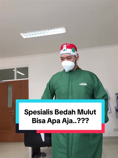 Layanan Utama Spesialis Bedah Mulut