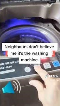 Neighbours Don't Believe Me It's Washing Machine | Daily Dose
