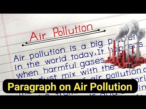 Air Pollution Essay in English | Paragraph on Air Pollution in English