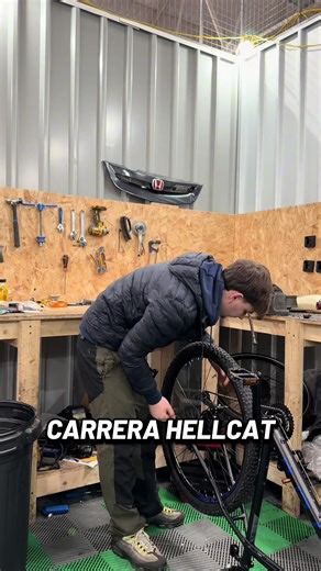 2000W Conversion Kit for Carrera Hellcat eBike