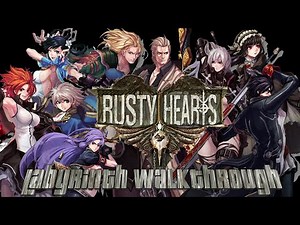 Rusty Hearts - Labyrinth Walkthrough