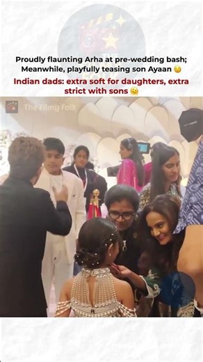 Allu Arjun Is a Typical Indian Dad 😭 #alluarjun #trending #wedding #aliabhatt #bollywood #shorts