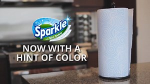 Towels with a hint of color? Seems like magic, doesn’t it? | Sparkle Paper Towels