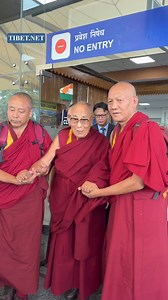 On 28 August 2024, His Holiness the Great 14th Dalai Lama of Tibet was warmly welcomed by the Central Tibetan Administration and the Tibetan community upon his arrival at Kangra Airport in Himachal Pradesh, India. Earlier, His Holiness underwent successful knee replacement surgery at the Hospital for Special Surgery in New York City on 28 June and participated in various events in the United States and Switzerland before travelling to New Delhi, India on 26 August 2024. Video: Tenzin Jigme Tayde