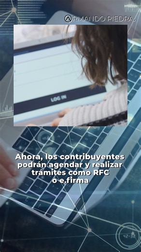 💻 El SAT moderniza su sistema de citas y videollamadas. Ahora podrás realizar más trámites sin salir de casa, con procesos digitales más rápidos y seguros. Un paso más hacia la transformación fiscal. #Fiscal #Impuestos #Economia #Finanzas | Armando Piedra