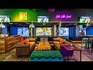 Behind the Build: Reinventing the Sports Bar with Loft 18 + Full Swing Simulators
