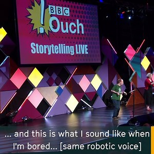 What's it like being a comedian when you can't speak? Not an issue for the awesome Lost Voice Guy. | BBC Comedy