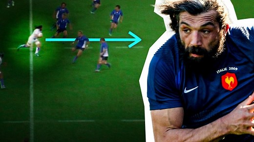 3.8M views · 20K reactions |  France Rugby’s greatest ever forward?   Top 10 RWC moments for Sébastien Chabal Which is your favourite?  | Rugby World Cup | Facebook