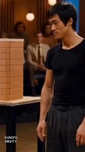 Bruce Lee real punching power — captured live. One inch. Pure technique. No CGI, only real kung fu.