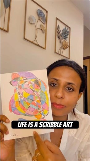 A Simple Scribble That Explains Life