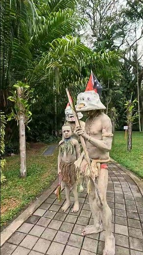 Asaro Mudmen #papuanewguinea #melanesian #goroka #culture #fyp