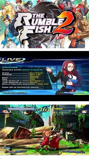 RUMBLE FISH GAMEPLAY PC