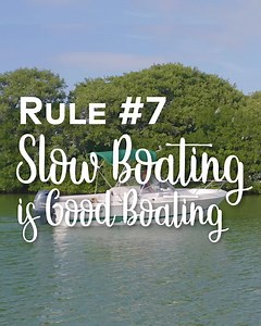 Rule #7: Until animals learn how to read signs, SLOW DOWN and watch for manatees! 🌎👍🏼 #EcoAppreciation #LiveAmplified | Visit St. Pete-Clearwater