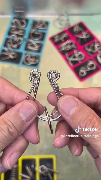 Engaging Metal Puzzle Toys for Intellectual Challenges