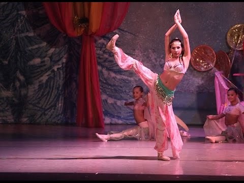 "Danza Arabe" El Cascanueces (2011) EFPDanza
