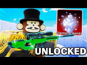 DIAMOND HANDS MADE ME OP (roblox rivals)