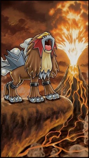 Entei V (Crown Zenith)