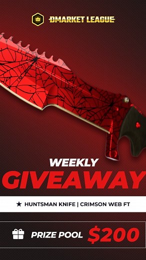 1.6K views | ️️ We bet you want it! So lucky you are we are giving it away dmarket.com/promo | DMarket | Facebook