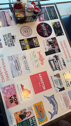 🧡 For years, local businesses have been part of our restaurant story ☕️ Next time you’re dining with us, show some love and follow these important local businesses we proudly advertise with! 📱 Take a look & give them a follow—local supporting local! All Star Glass & Mirror Archer Mortgage @archer_mortgage Atkinson Realty @atkinsonrealty @atkinsonvacations Broadsight Realty @broadsightrealty Cardinal Financial @cardinalfinancialvanwa College Hunks @collegehunksvb Coleman & Coleman CopyFax Covin