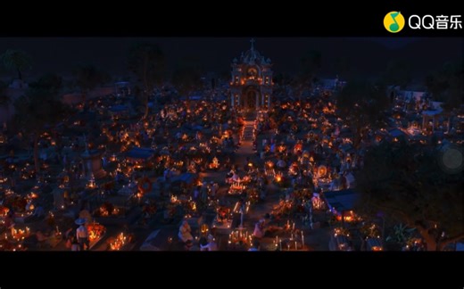 《寻梦环游记》电影主题曲Remeber me MV 歌词 合并