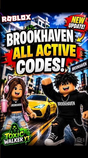 Brookhaven RP ALL Active Codes 2026 🔥 Brookhaven Music IDs & Secret Codes