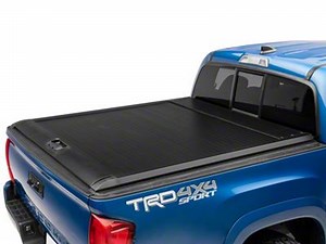 Proven Ground Tacoma Aluminum Retractable Tonneau Cover TT7704 (16-23 Tacoma) - Free Shipping
