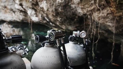 Watch a diver’s final dive turn fatal in seconds