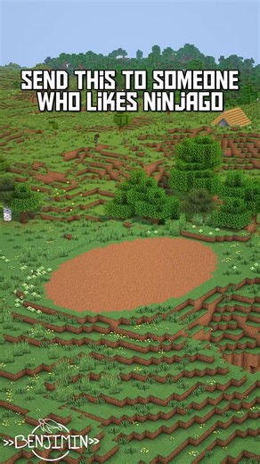 Benji || Minecraft Builds on Instagram: "Lego Ninjago Monastery Gate survival Nether Portal in Minecraft! 🔥✨ Comment “download” if you want this build! Inspired by the LEGO Ninjago Ninja Character Display 15th Anniversary LEGO Set 🫶 🔻Download now on Patreon! 🔻 -Link in Bio- _____________________________________ 🪷FOLLOW me @Official_Benjimin for more! 🌱COMMENT to tell me what you think! 🌿LIKE and SAVE to show me your support! _____________________________________ 🏡Built on Builders Hub 🛵