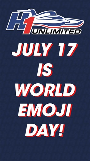 6.4K views · 52 reactions | Happy World Emoji Day! ❤ We quizzed our H1 Unlimited drivers on their go-to emojis, drop your favorite emoji down below ⬇ #WorldEmojiDay | H1 Unlimited | Facebook
