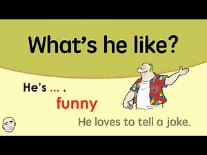 Describing People - English Speaking Practice | Mark Kulek - ESL