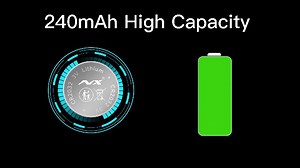 Watch CR2032 3V Lithium Coin Cell Battery on Amazon Live