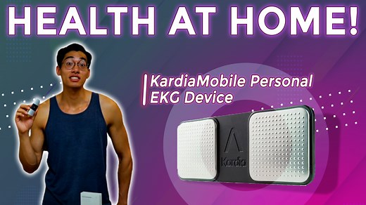Watch Kardia Mobile 6-Lead Personal EKG Monitor - How to use? on Amazon Live