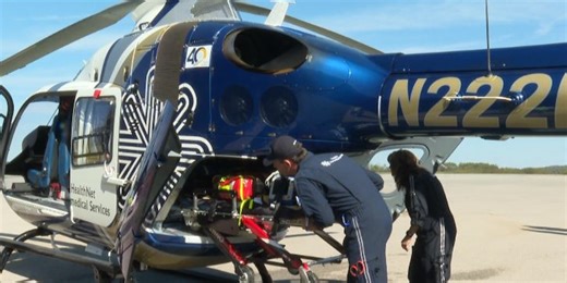 HealthNet dedicates new $8.5M medical helicopter in Jackson County