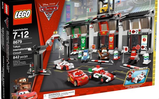 乐高 汽车总动员 8679 东京巡回赛 速组评测