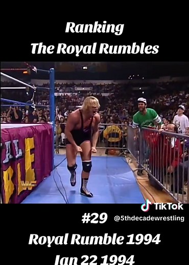 Royal Rumble 1994 Highlights and Rankings