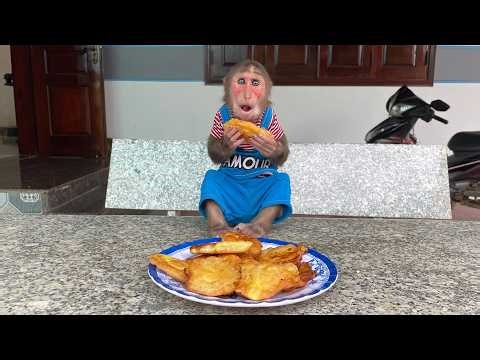 Cubis Makes Banana Cake with Dad – Sweet Family Kitchen Moments 🍌